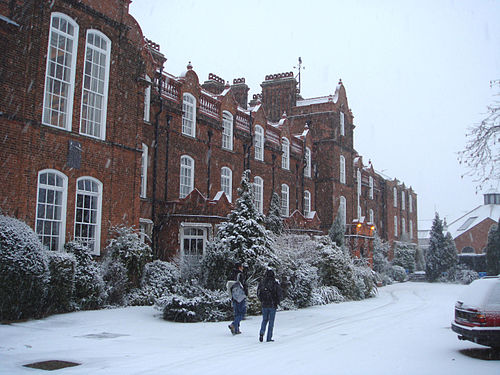 Hughes Hall, Cambridge